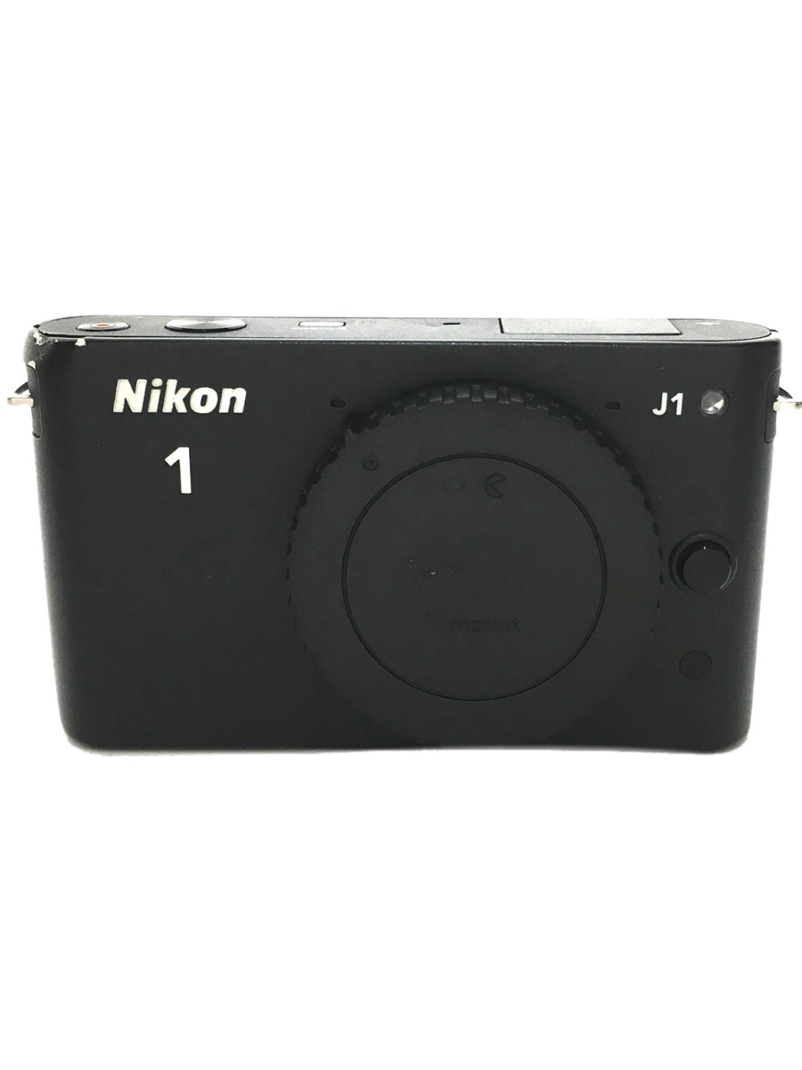 Nikon◆デジタル一眼カメラ Nikon 1 J1 ボディ