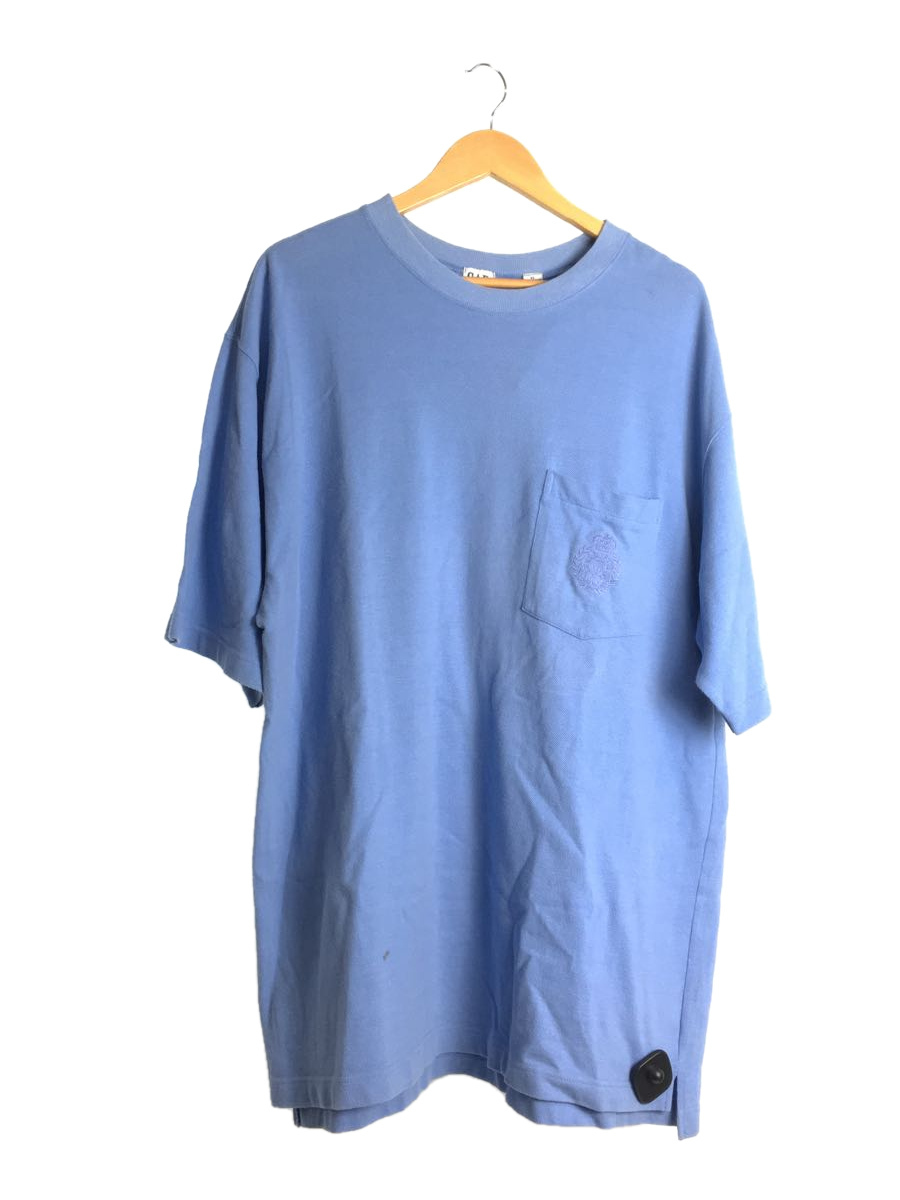 GAP◆Tシャツ/XL/コットン/BLU_画像1