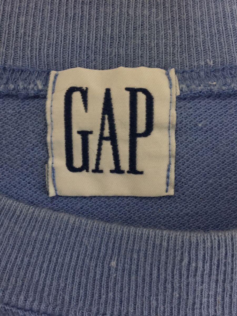 GAP◆Tシャツ/XL/コットン/BLU_画像3