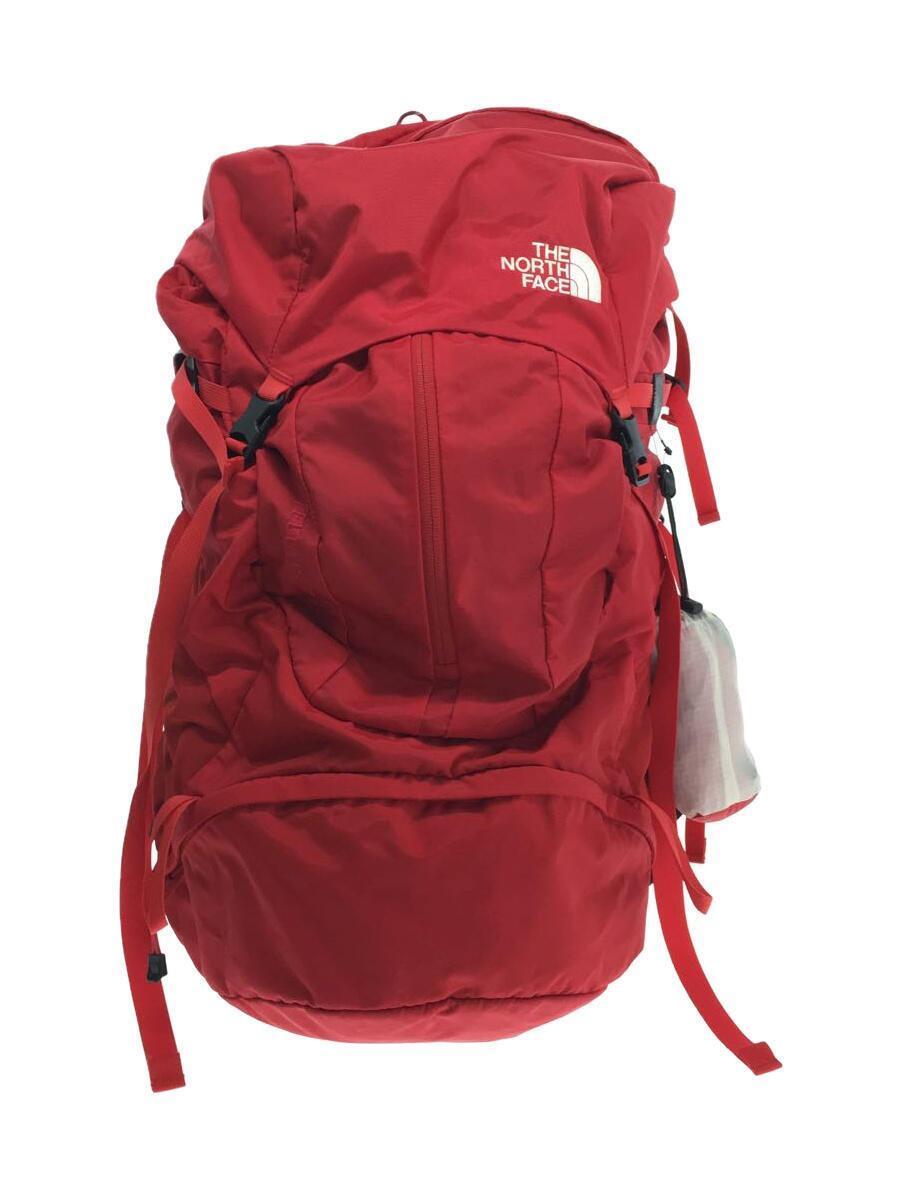THE NORTH FACE◆リュック/ナイロン/RED/無地/NM61509/袋付属