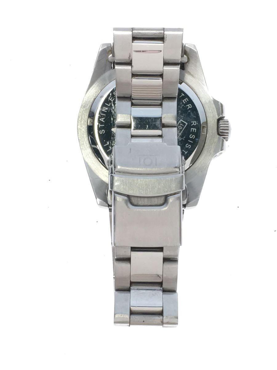 HYAKUICHI/ Divers sub marine / quartz wristwatch / analogue /-/GRN/SLV