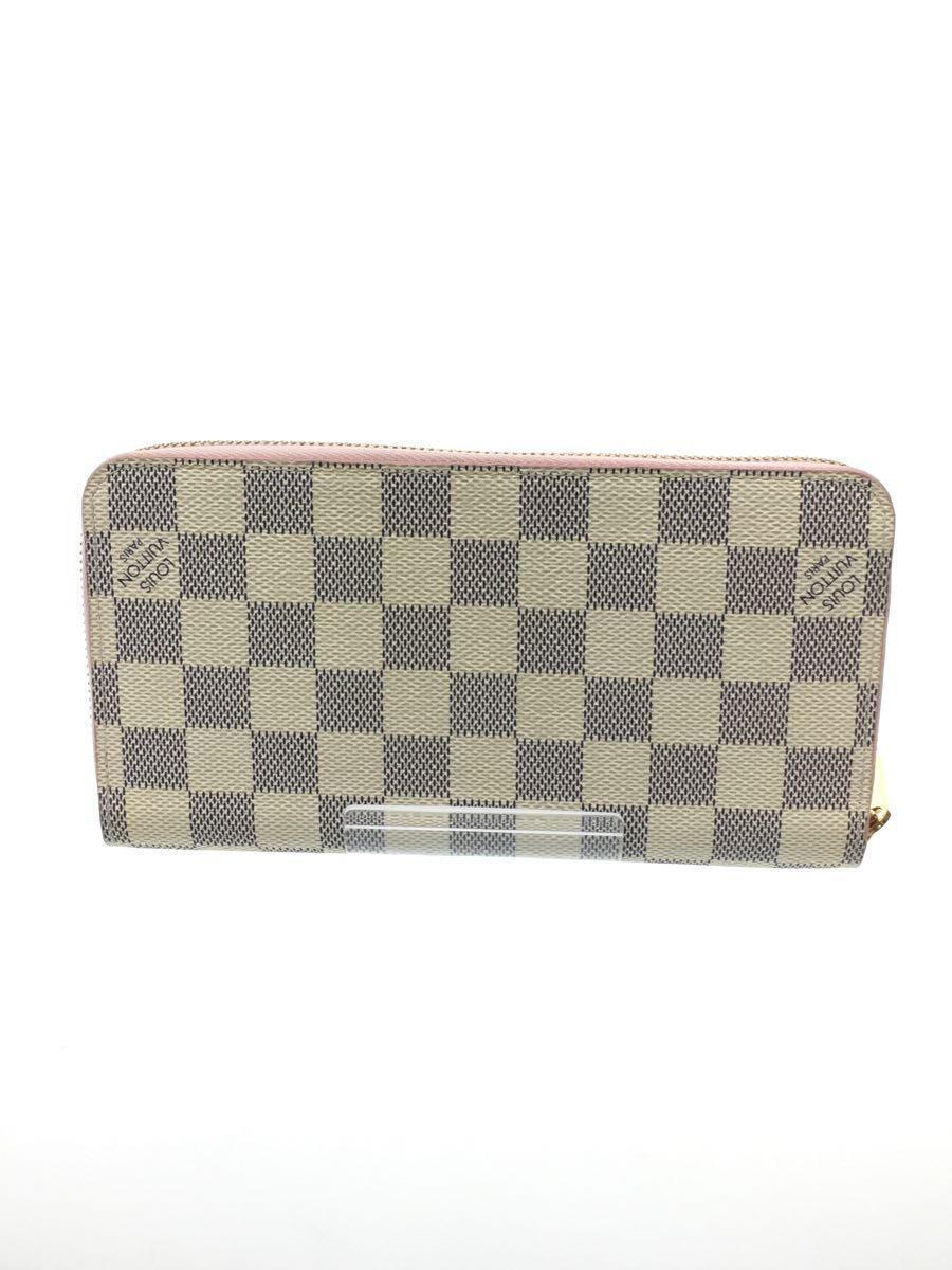 LOUIS VUITTON◆ルイヴィトン/長財布/ジッピーウォレット/N63503/ダミエ_画像2