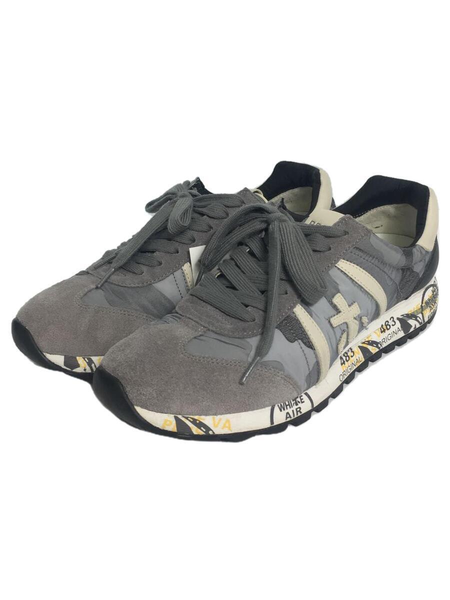 PREMIATA◆ローカットスニーカー/40/GRY/VAR.2031●