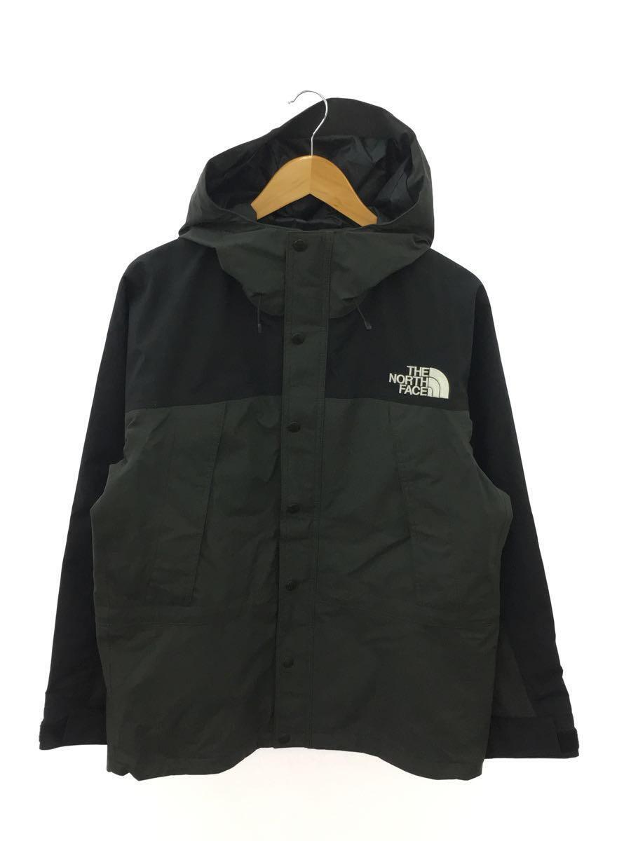 THE NORTH FACE◆MOUNTAIN LIGHT JACKET/M/ナイロン/GRY/NP62236