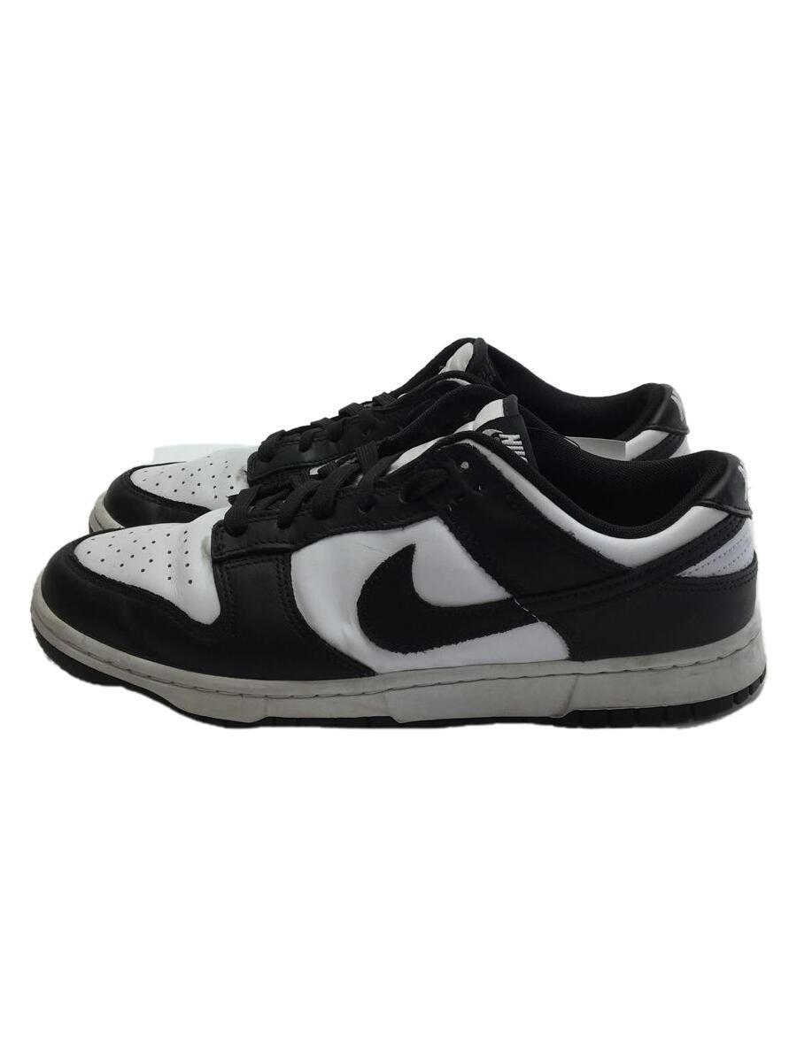 27.5cm ダンク ロー レトロ dunk low パンダ Nike 白 黒-