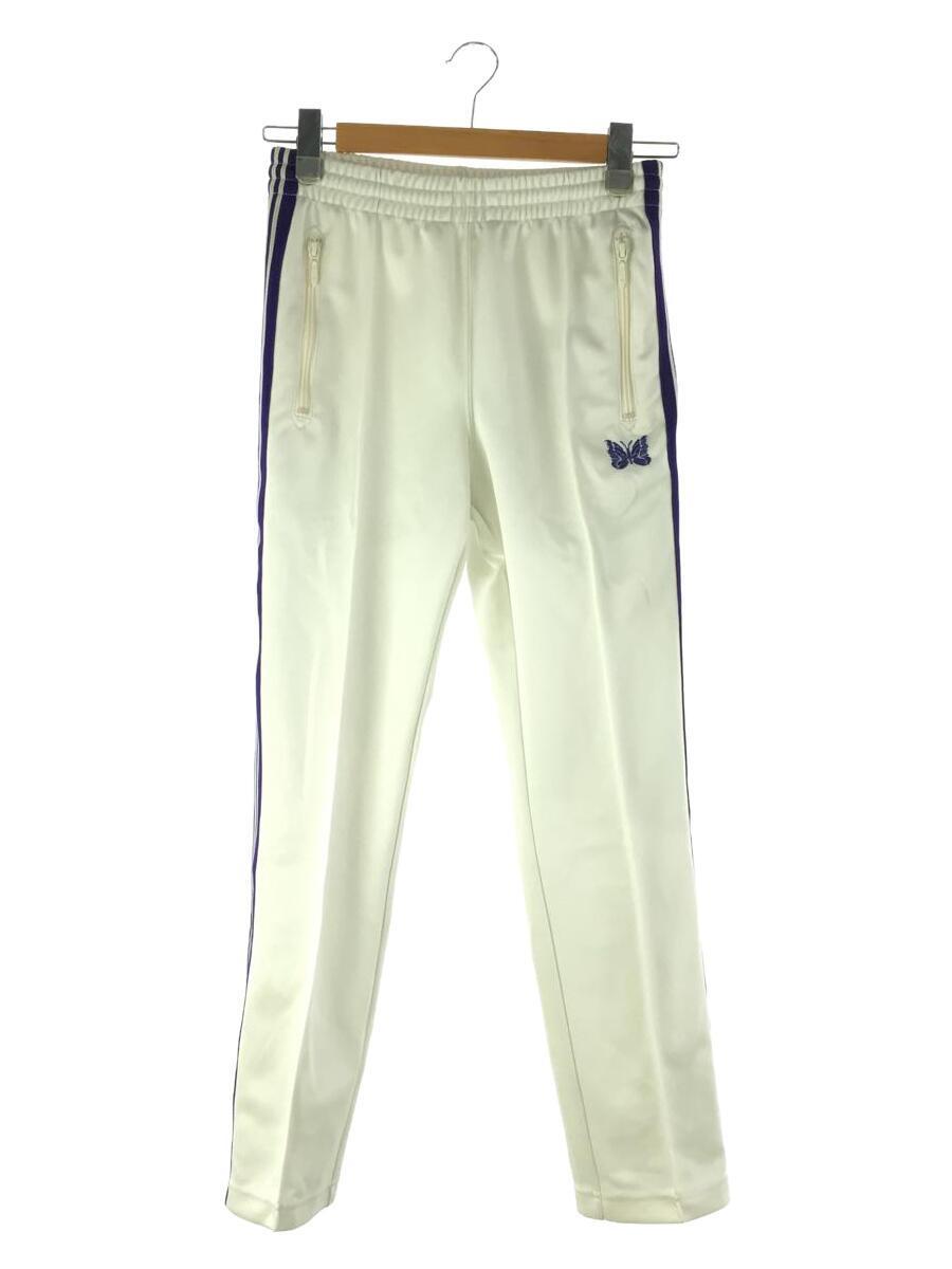 Needles◇ボトム/2/ポリエステル/WHT/MR287/NARROW TRACK PANT-
