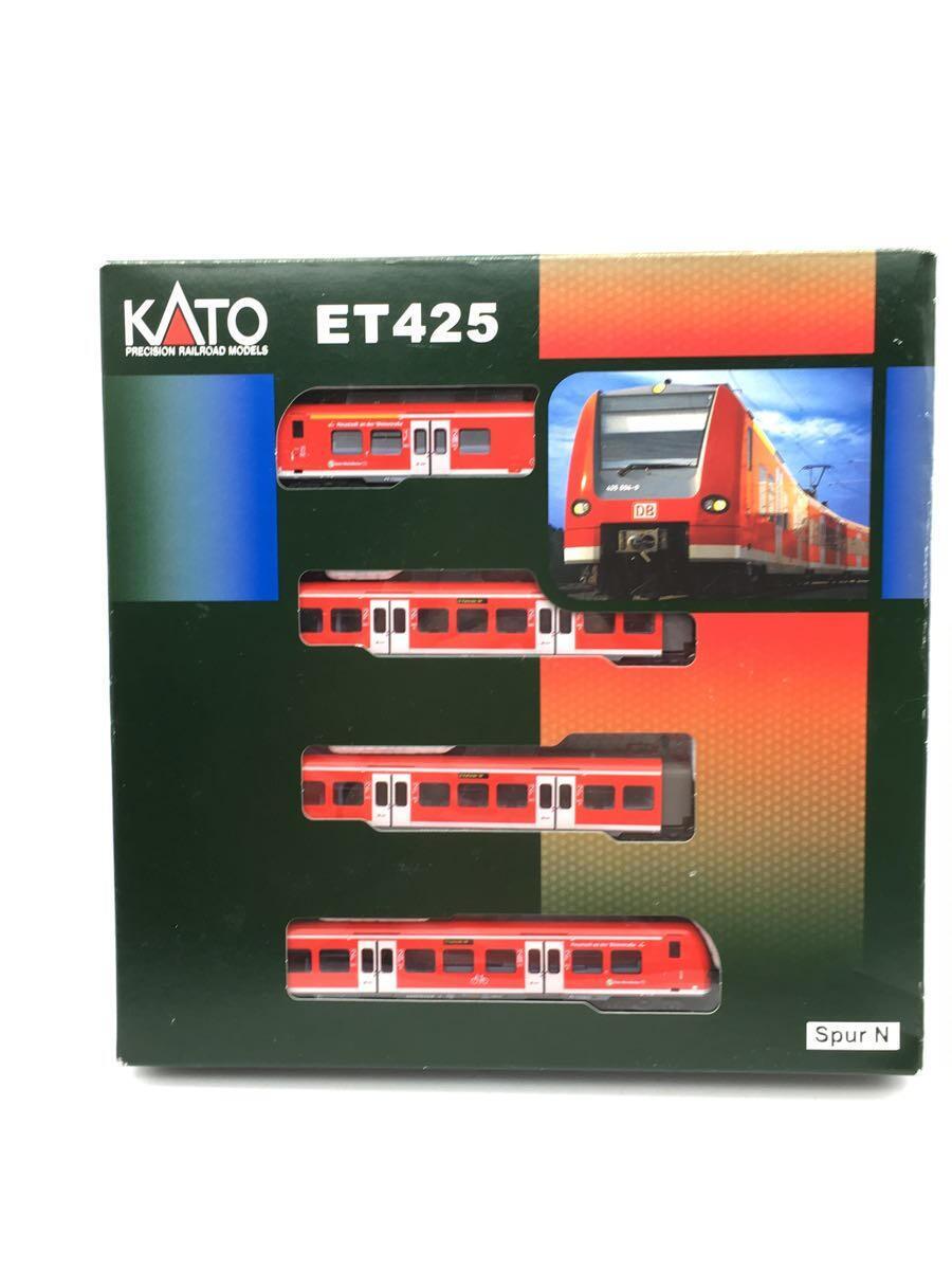KATO◆カトー/Nゲージ/ET425 DB Regio Bayern 4両セット/K10704/鉄道模型