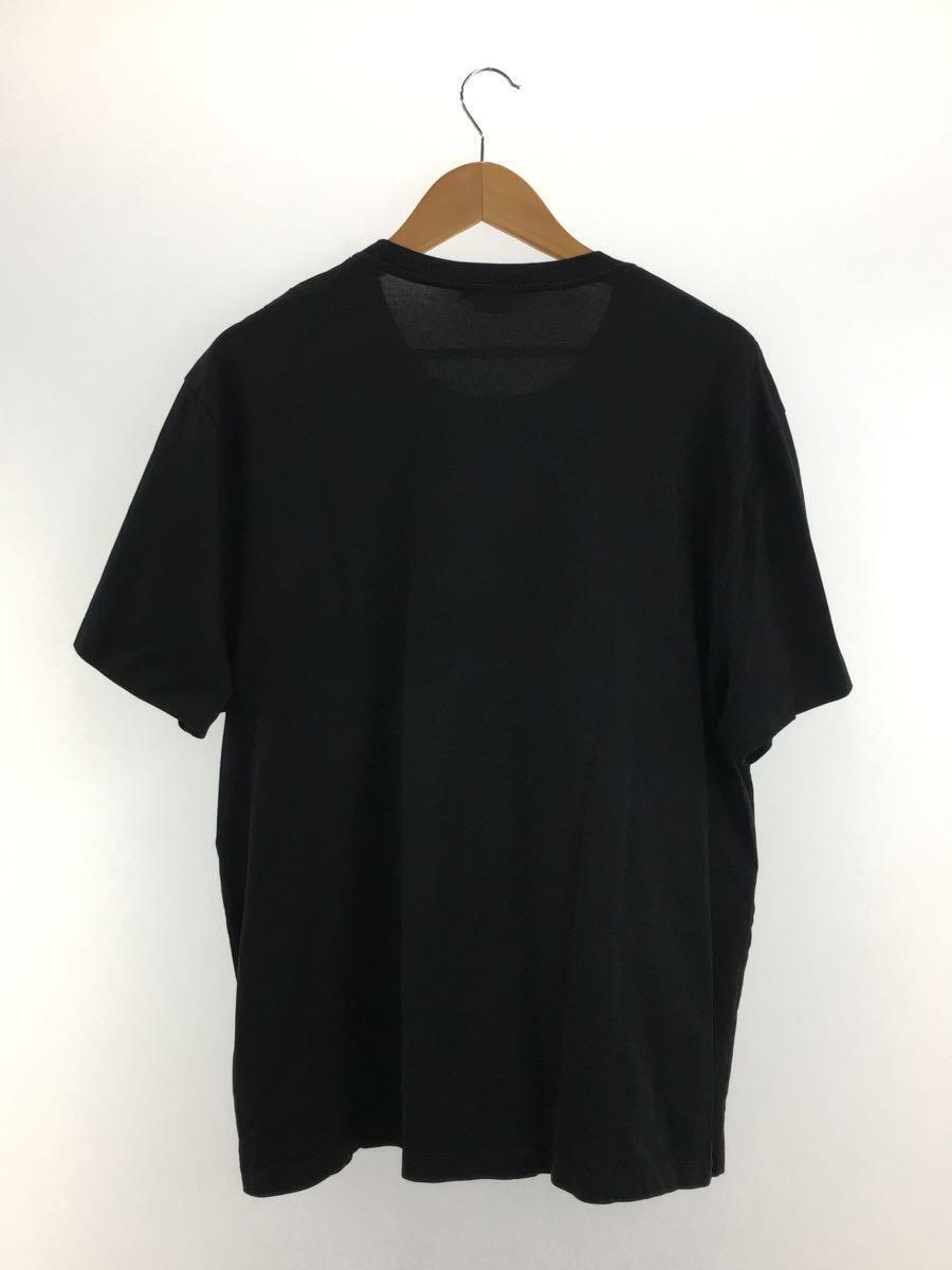 VERSACE◆Tシャツ/XL/コットン/BLK_画像2