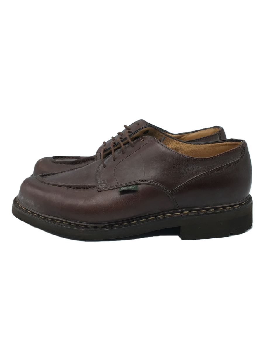 Paraboot◆パラブーツ/シューズ/UK7.5/シャンボード/ブラウン/レザー/Uチップ/CHAMBORD_画像1