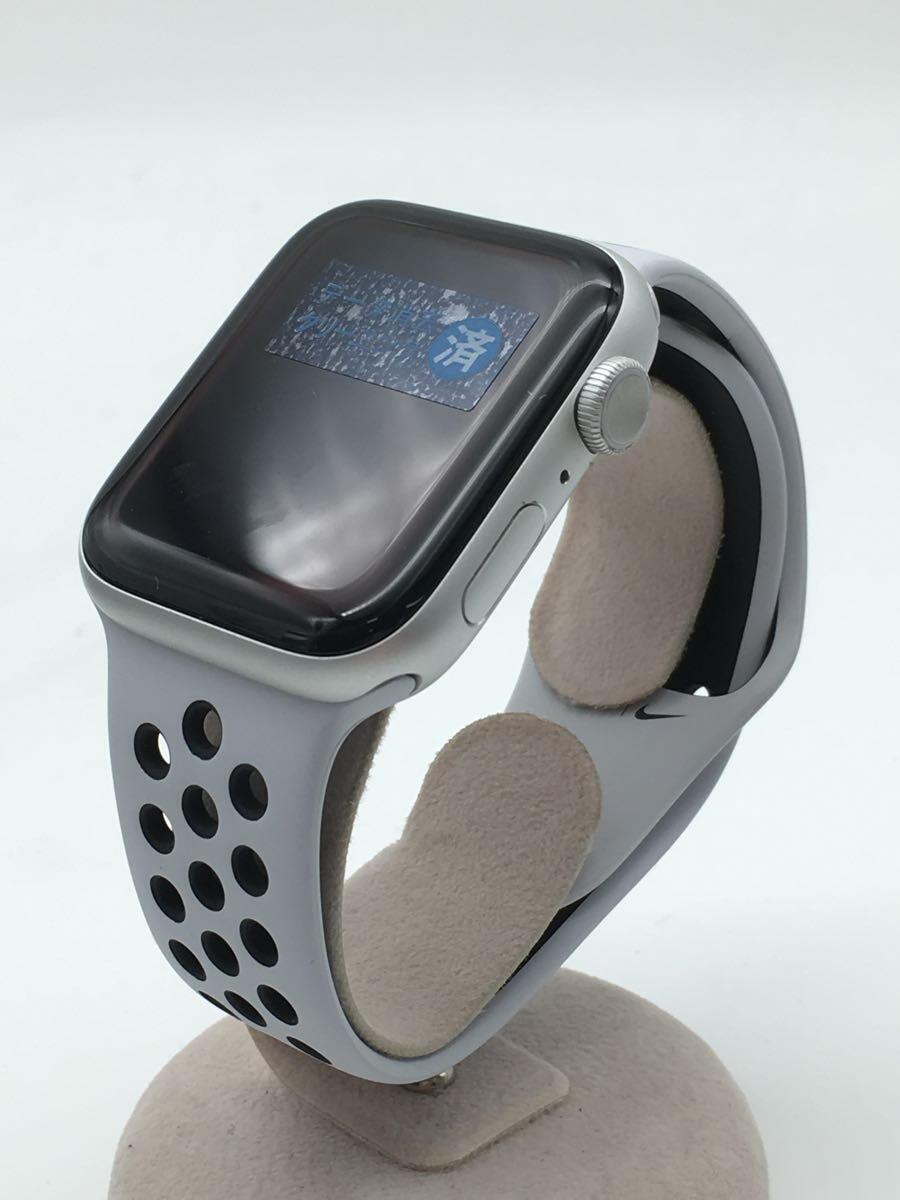 Apple◆Apple Watch Nike Series 5 GPSモデル 44mm/プラチナム/アップルウォッチ/ナイキ_画像2