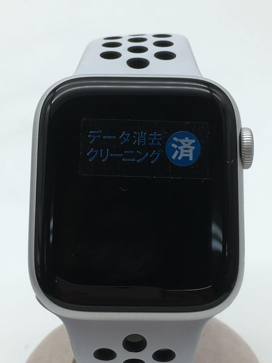 Apple◇Apple Watch Nike Series 5 GPSモデル 44mm/プラチナム