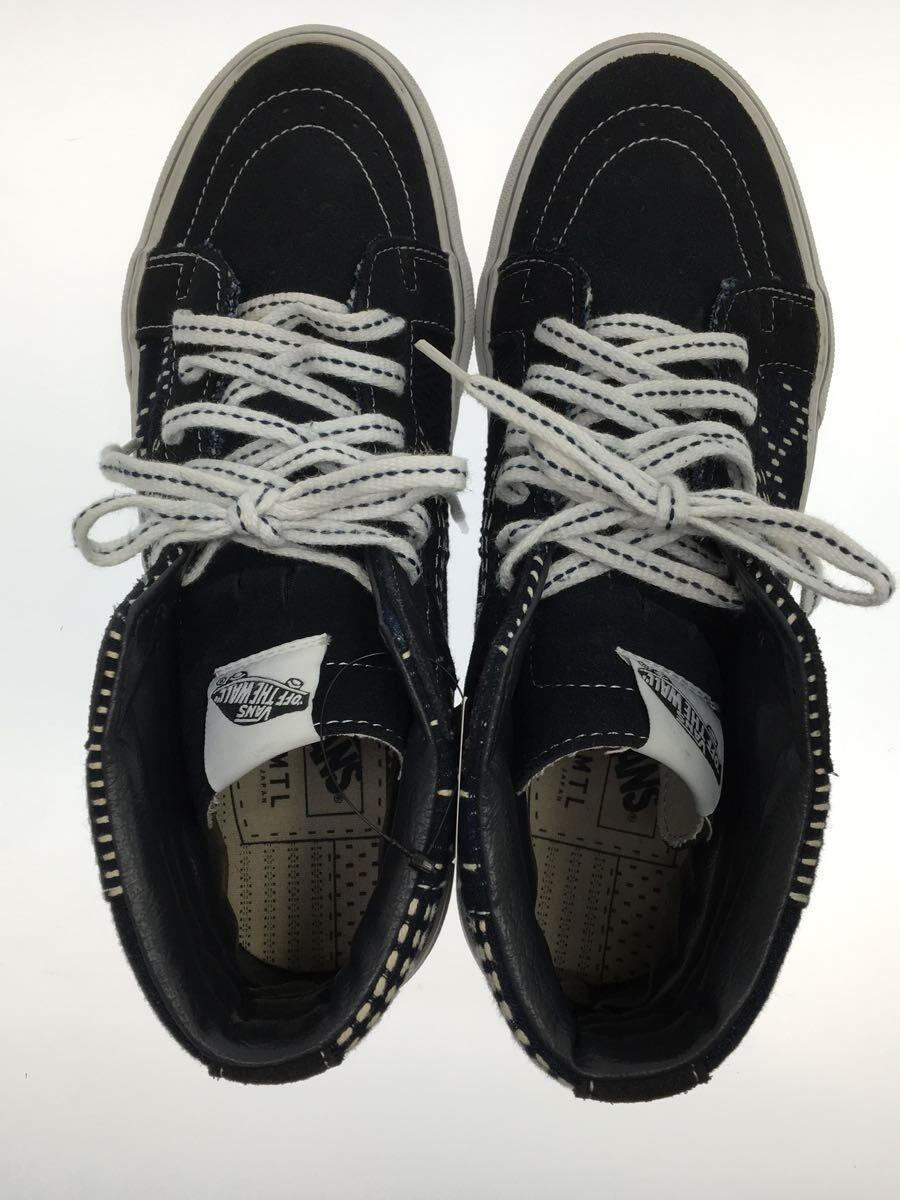 VANS◆ハイカットスニーカー/28cm/NVY/560431-0001_画像3