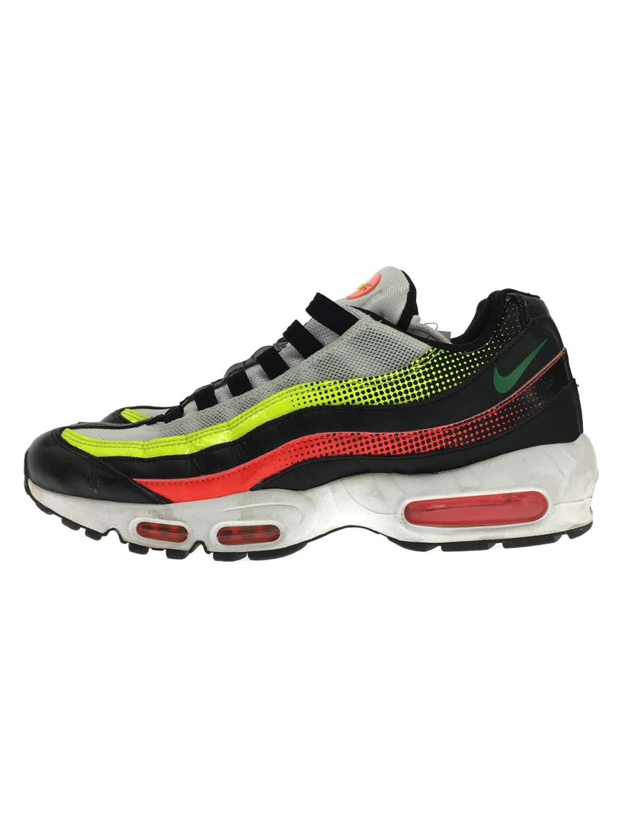 NIKE◆AIR MAX 95 SE/エアマックス/ブラック/AJ2018-004/27.5cm/BLK