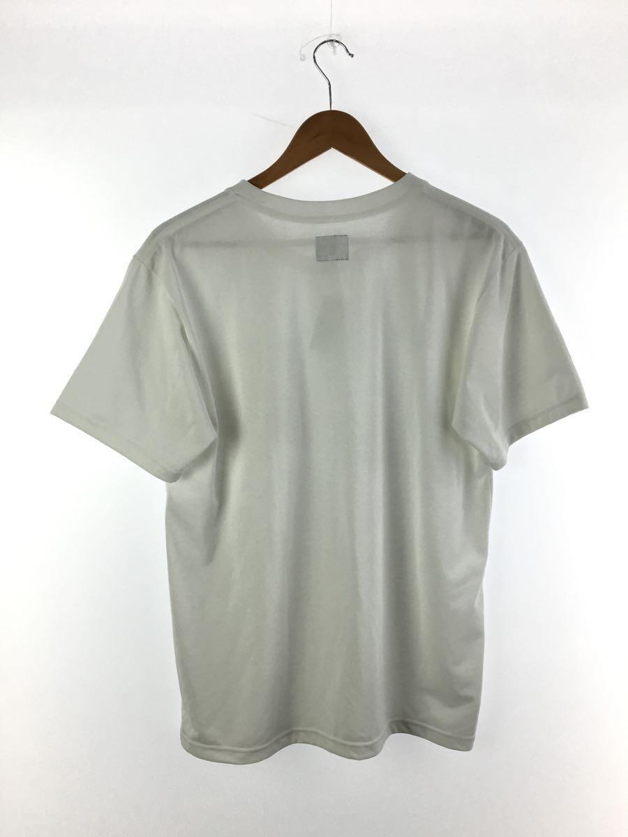 RAF SIMONS◇Tシャツ/XS/コットン/WHT/プリント/ホワイト/RAF SIMONS-