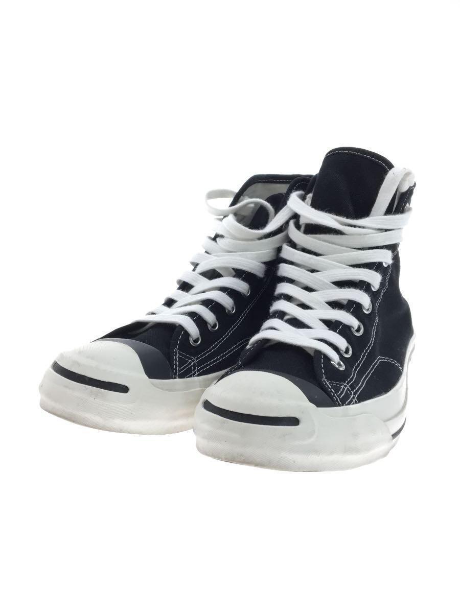 CONVERSE◆ハイカットスニーカー/26.5cm/BLK/1C811/JACK PURDELL/BIOTOP別注_画像2