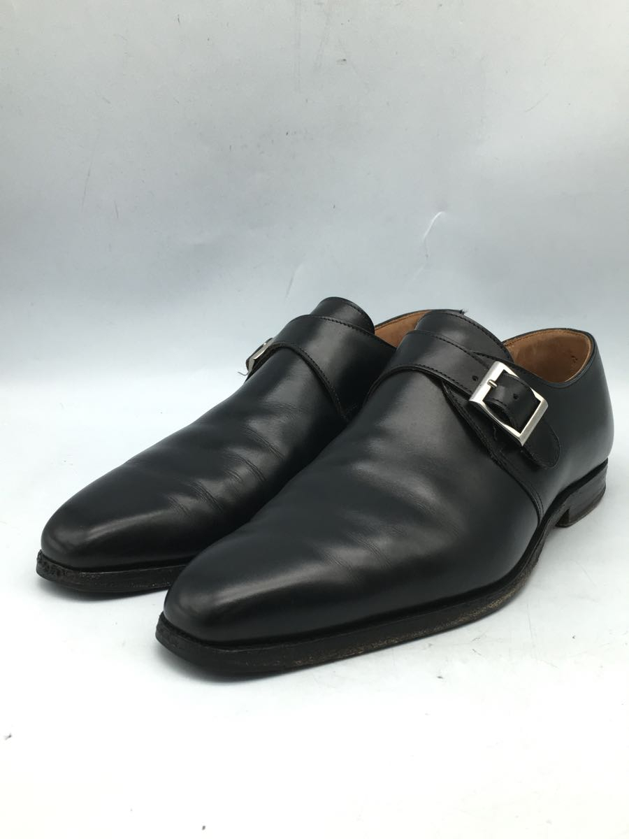 CROCKETT&JONES◆クロケットアンドジョーンズ/ドレスシューズ/US7/モンクトン/シングルモンクストラップ_画像2