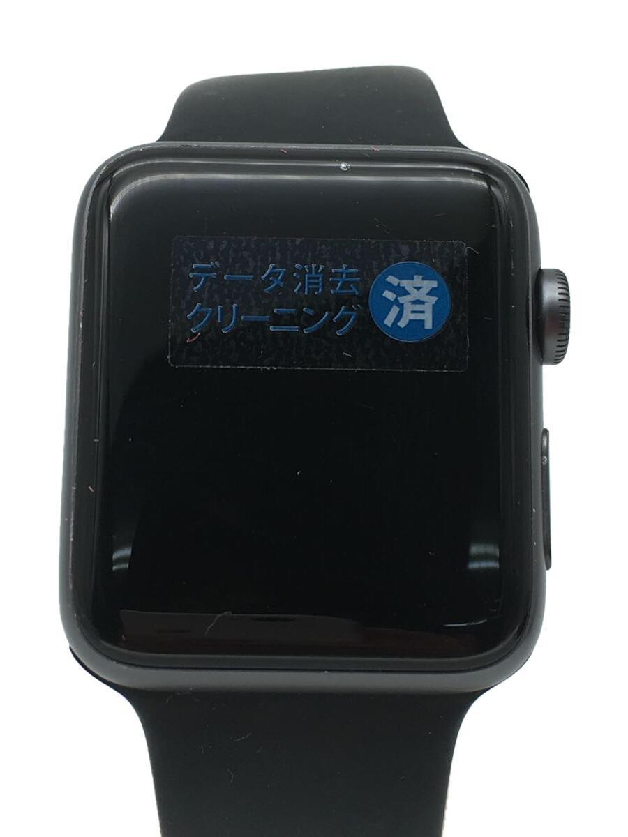 日本最級 Apple◇スマートウォッチ/Apple Watch Series 3 42mm GPS