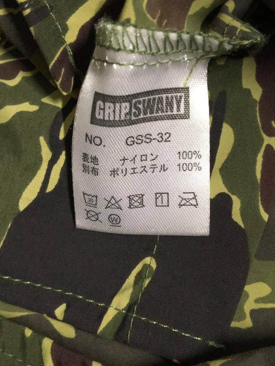 GRIP SWANY◆サプレックスキャンプシャツ3.0/M/ナイロン/総柄/gss-32_画像4