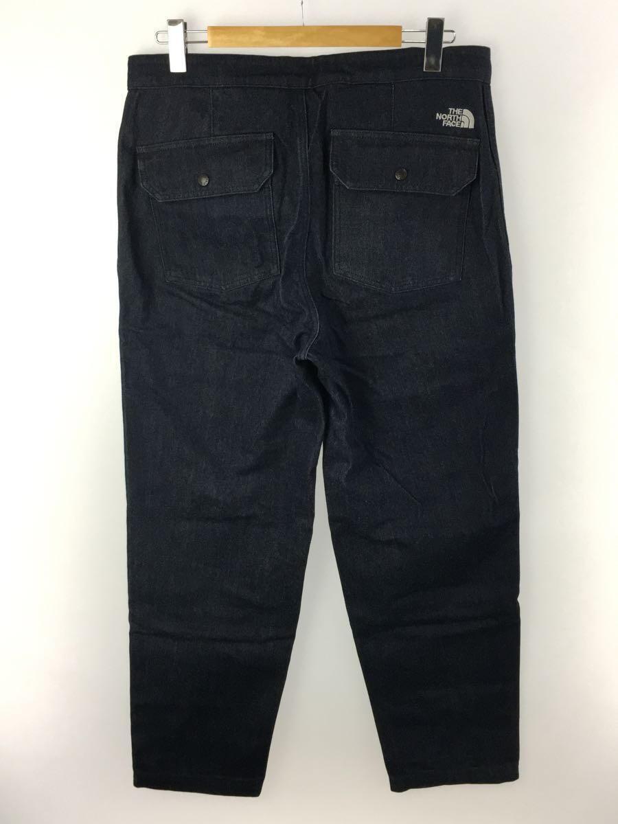 THE NORTH FACE◆DENIM FIREFLY PANT/XL/デニム/IDG/無地/NB32130_画像2