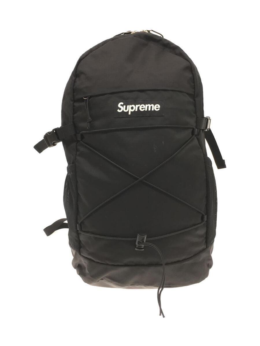 Supreme◇16SS/BACKPACK/リュック/PVC/BLK-