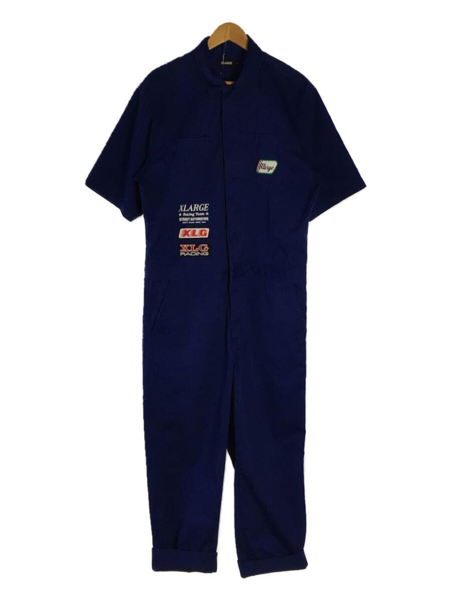 X-LARGE◆オールインワン/M//S/S JUMP SUIT VINTAGE RACING CAR TEAM