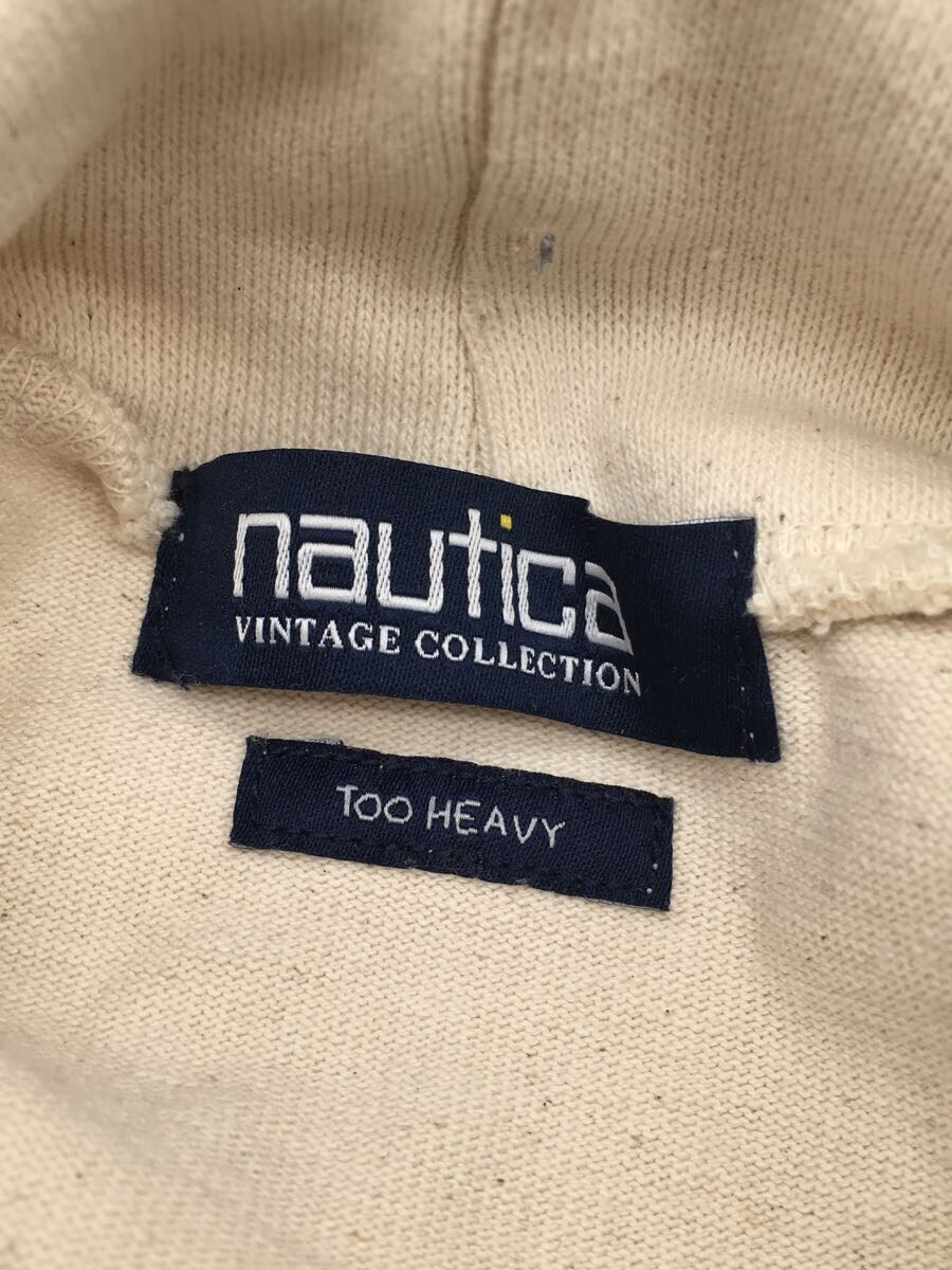 NAUTICA◆フリークスストア/ノーチカ/トゥヘビータートルネック長袖Tシャツ/XXL/クリーム/223-1259/コットン_画像3