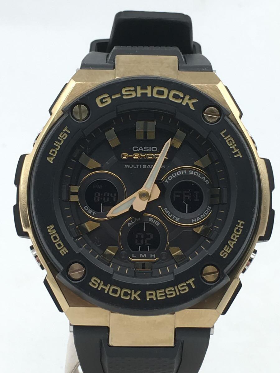 愛用 CASIO◇カシオ/G-SHOCK/GST-W300G/ソーラー電波/デジアナ