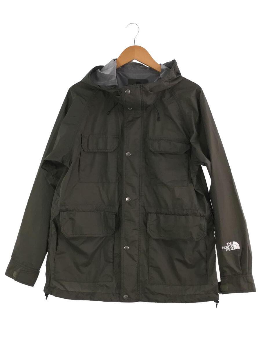 THE NORTH FACE◆MOUNTAIN PARKA_マウンテンパーカ/M/ナイロン/KHK