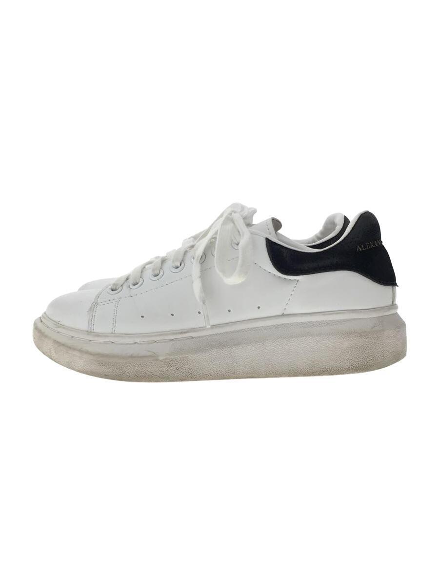 最新 Alexander McQueen◇ローカットスニーカー/37/WHT/383942 23.5cm