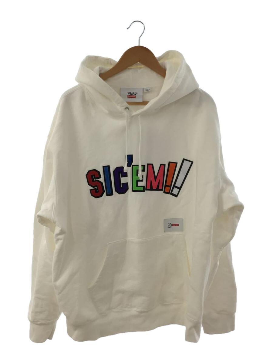 最安値挑戦！ Supreme◇Sicem Hooded Sweatshirt/パーカー/XL/コットン