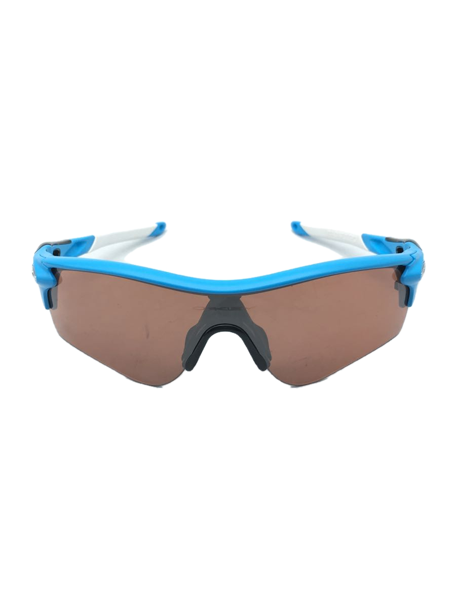 OAKLEY◆オークリー/スポーツサングラス/レーダーロック/RADARLOCK/フレーム水色