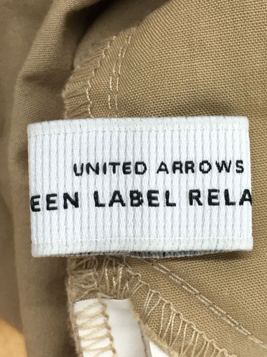 UNITED ARROWS green label relaxing◆シャツワンピース/-/レーヨン/BEG/3626-699-2572_画像3