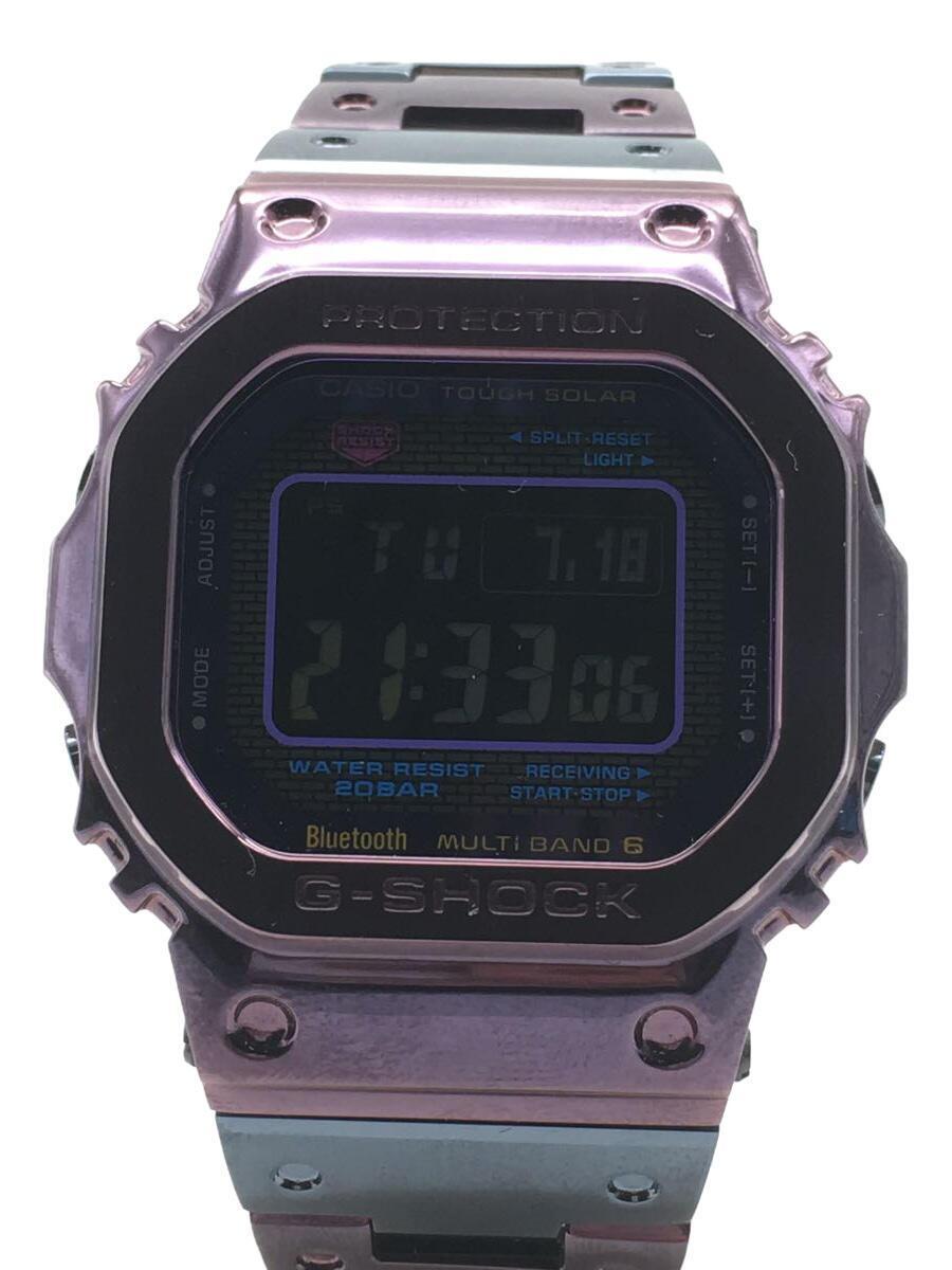 CASIO◇カシオ/G-SHOCK/GMW-B5000/ソーラー電波/デジタル/フルメタル