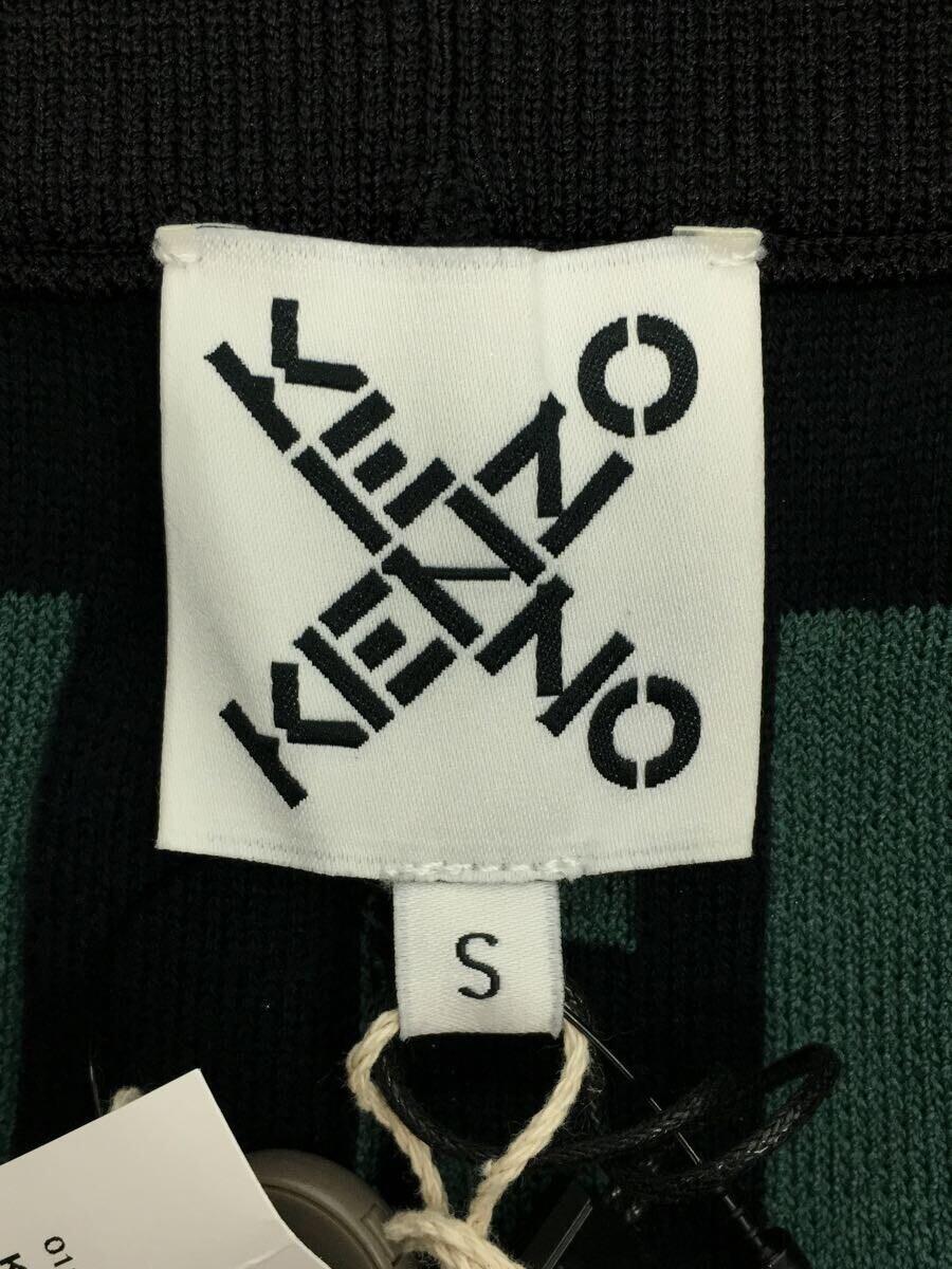 KENZO◆ストレートパンツ/S/コットン/GRN/総柄/FB62PA6373SD_画像4