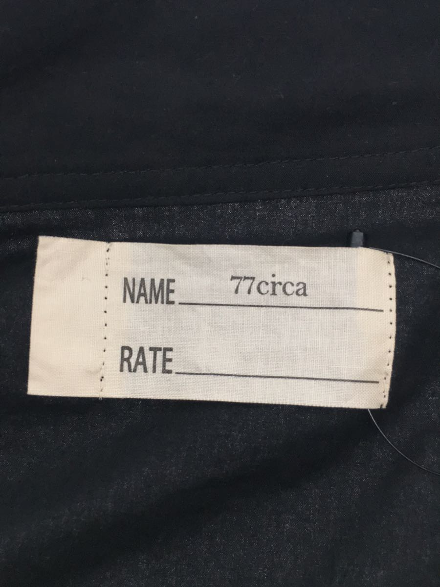 77circa◆anti gas cape coat/コート/-/コットン/ブラック_画像3