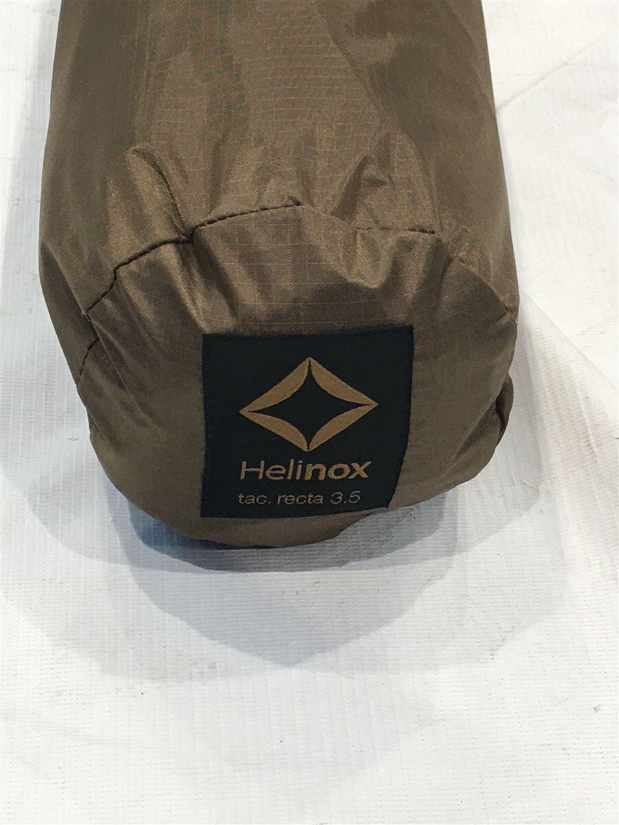 Helinox◆Helinox/タープ/レクタ/KHK/tac.recta 3.5_画像7