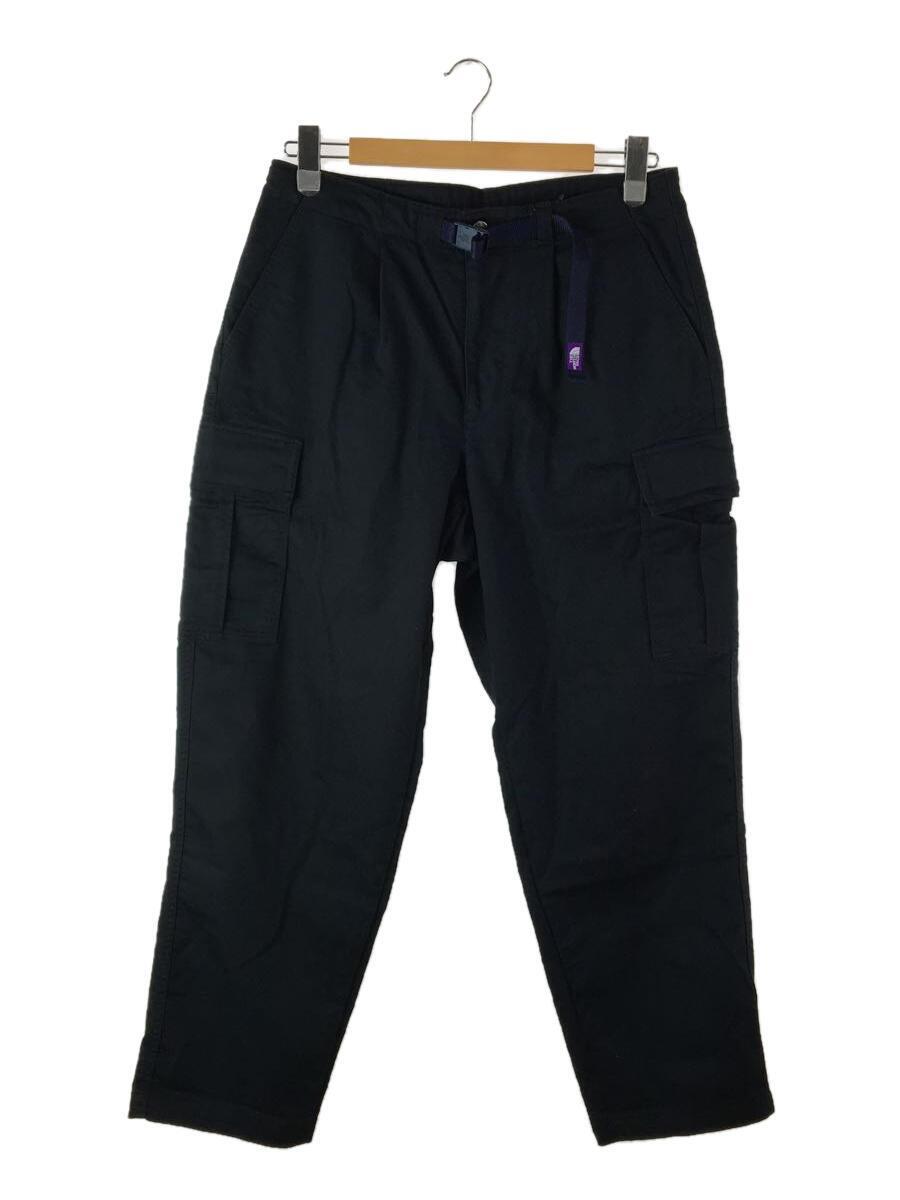 THE NORTH FACE PURPLE LABEL◆STRETCH TWILL CARGO PANTS_ストレッチツイル カーゴパンツ/32/コットン/NVY