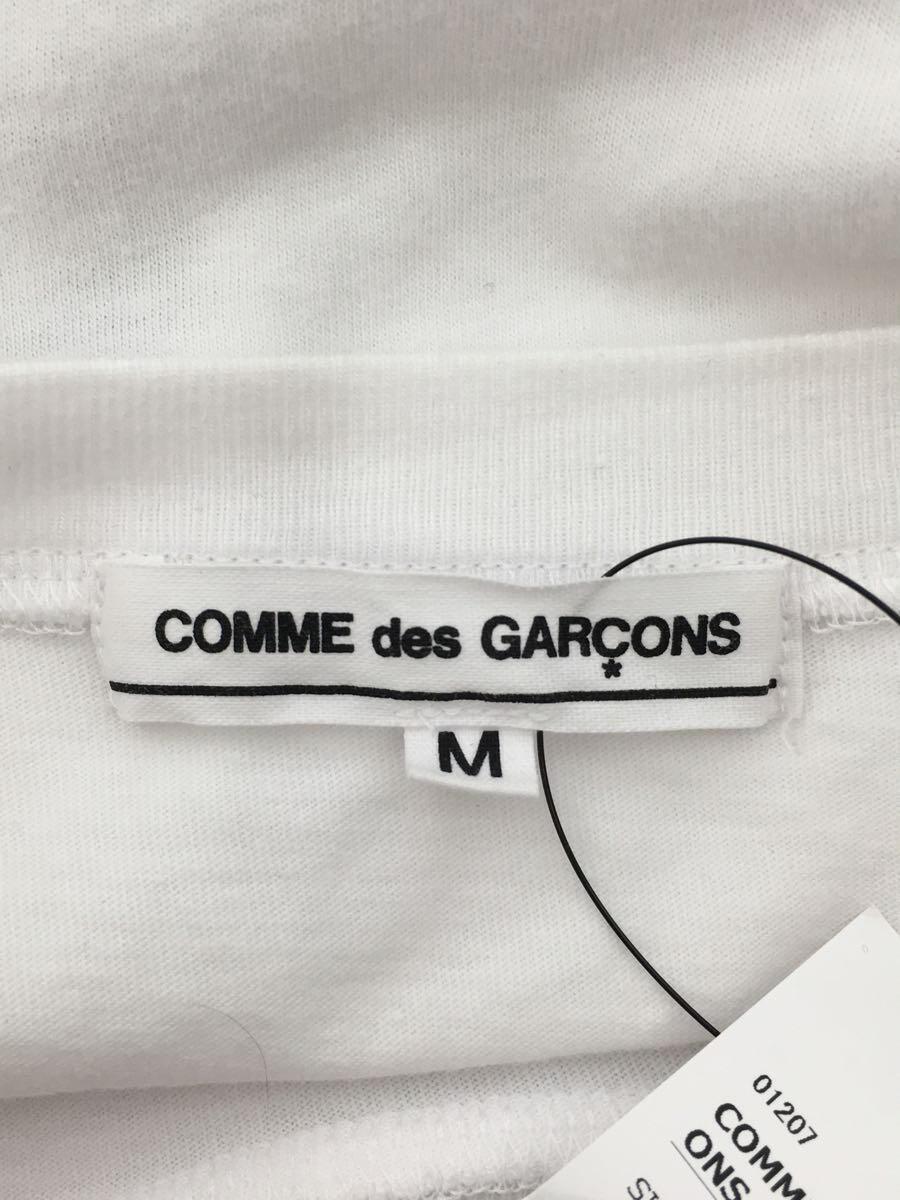 COMME des GARCONS◆Tシャツ/M/-/OE-T003_画像3