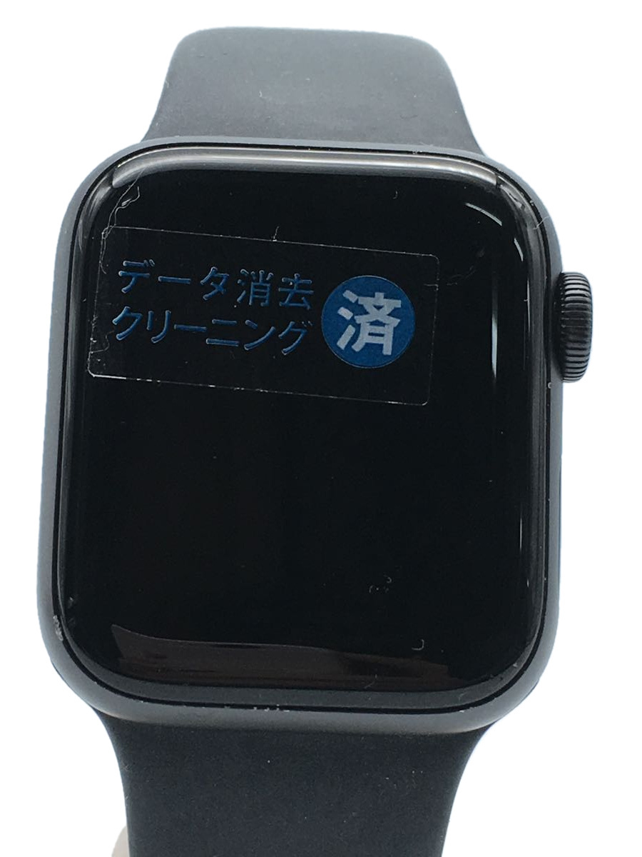 品質一番の 5 Series Watch Apple◇Apple GPSモデル [ブラックスポーツ