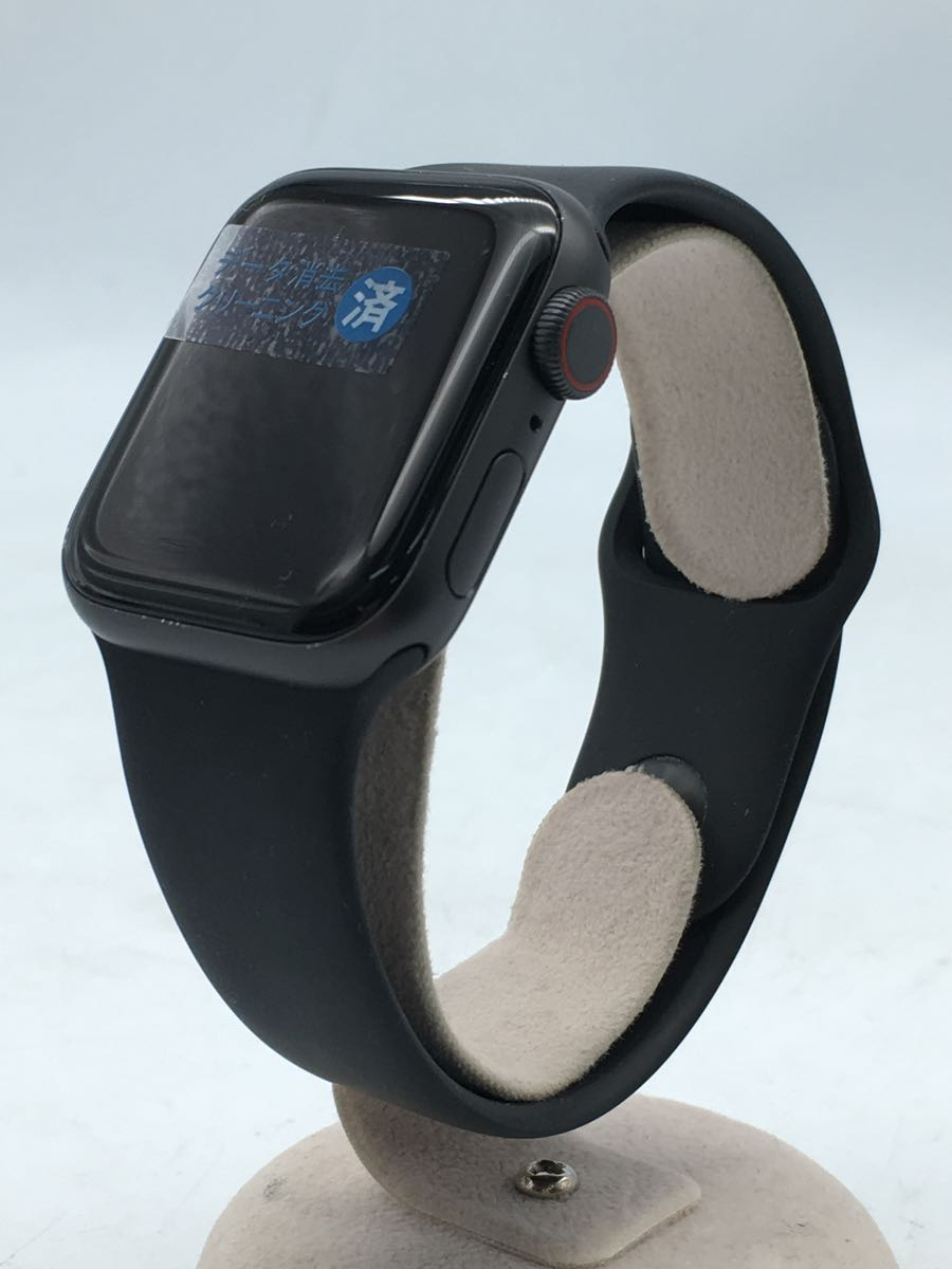 Apple◆Apple Watch Series 5 GPSモデル 40mm MWV82J/A [ブラックスポーツバンド]_画像2