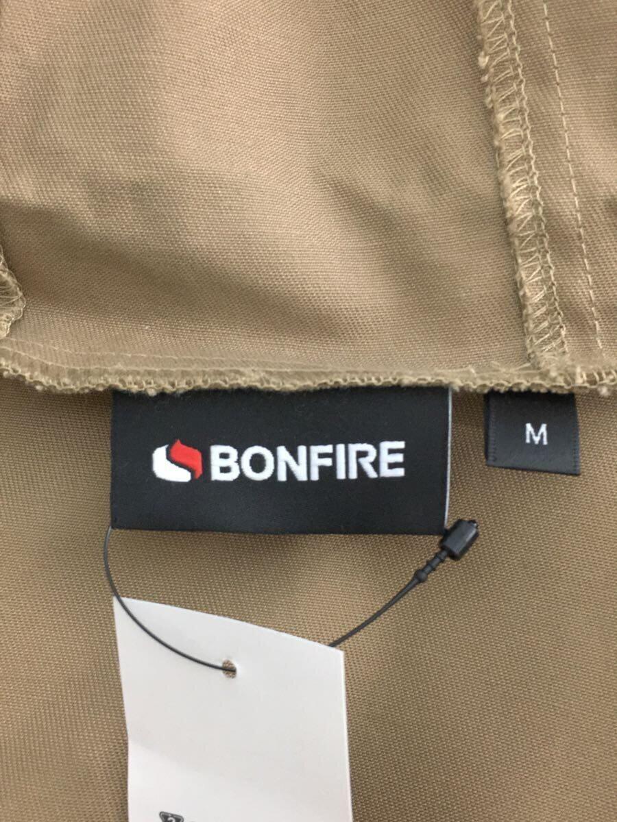 Bonfire◆21AW/BURN SHEILD/マウンテンパーカー/M/キャメル/タグ付/50BNF1FEG2187_画像3