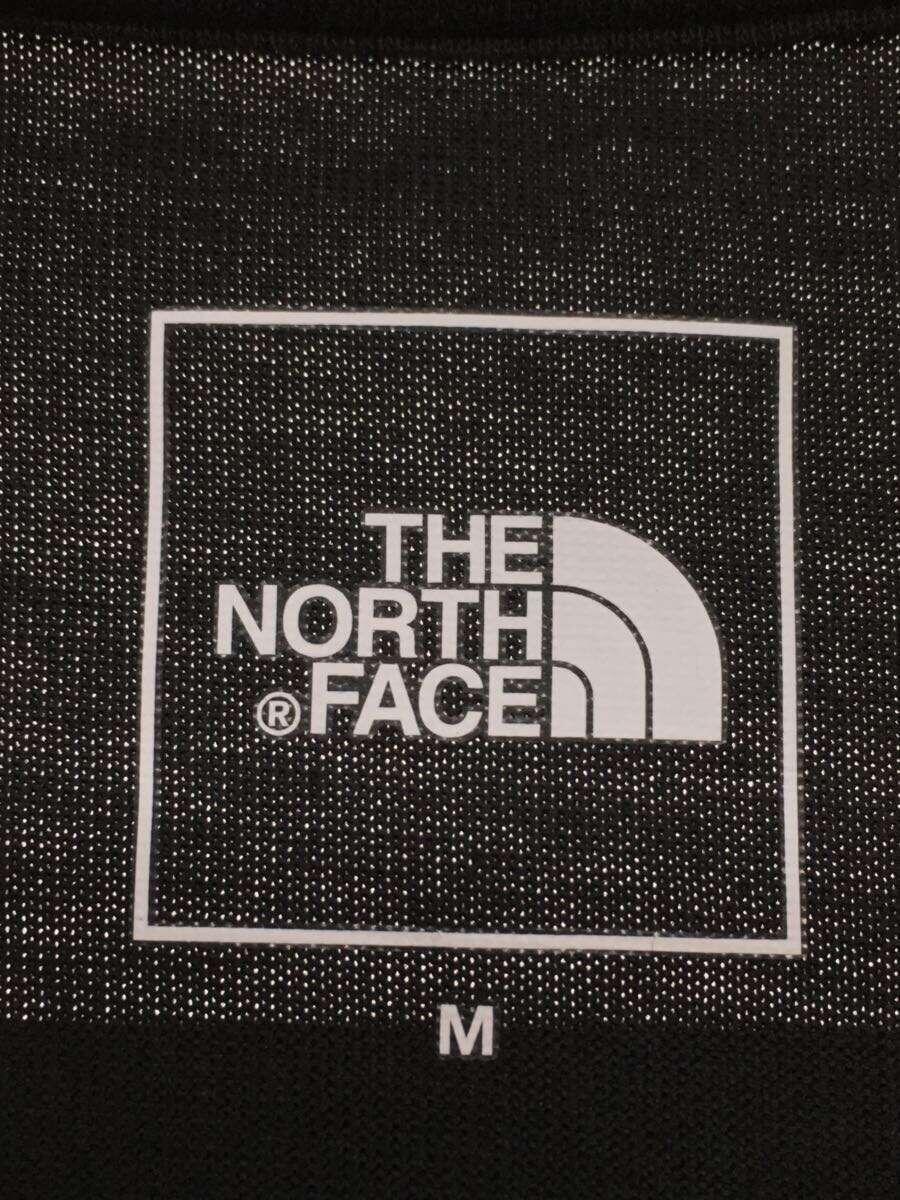 THE NORTH FACE◆Tシャツ/M/ポリエステル/BLK_画像3