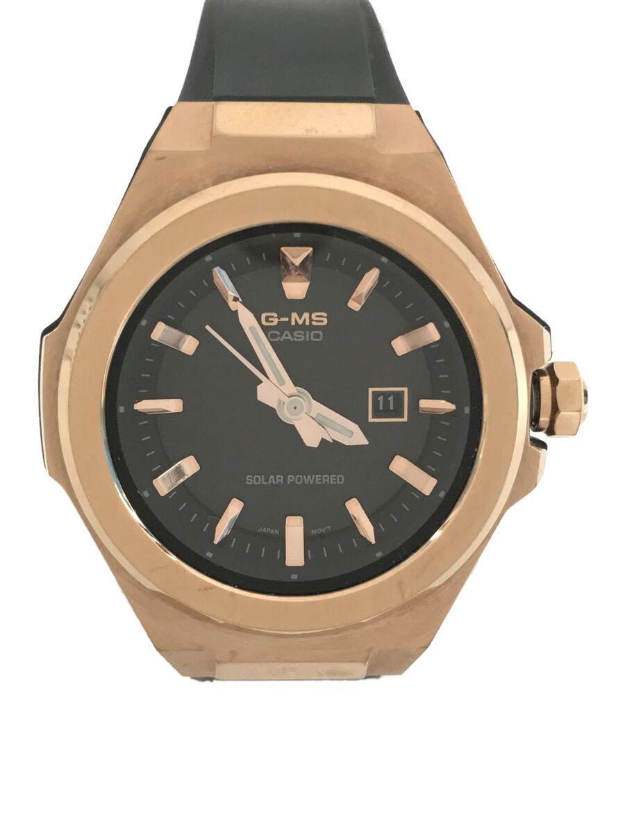 CASIO◇ソーラー腕時計_BABY-G/アナログ/BLK(デジタル)|売買された