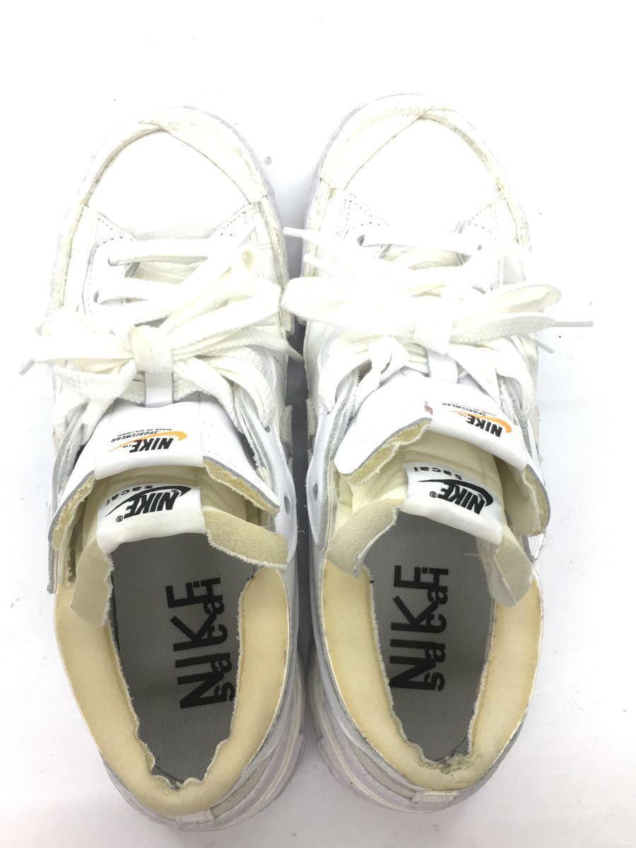 NIKE◆SACAI X BLAZER LOW_サカイ X ブレーザー ロー/27.5cm/WHT_画像3