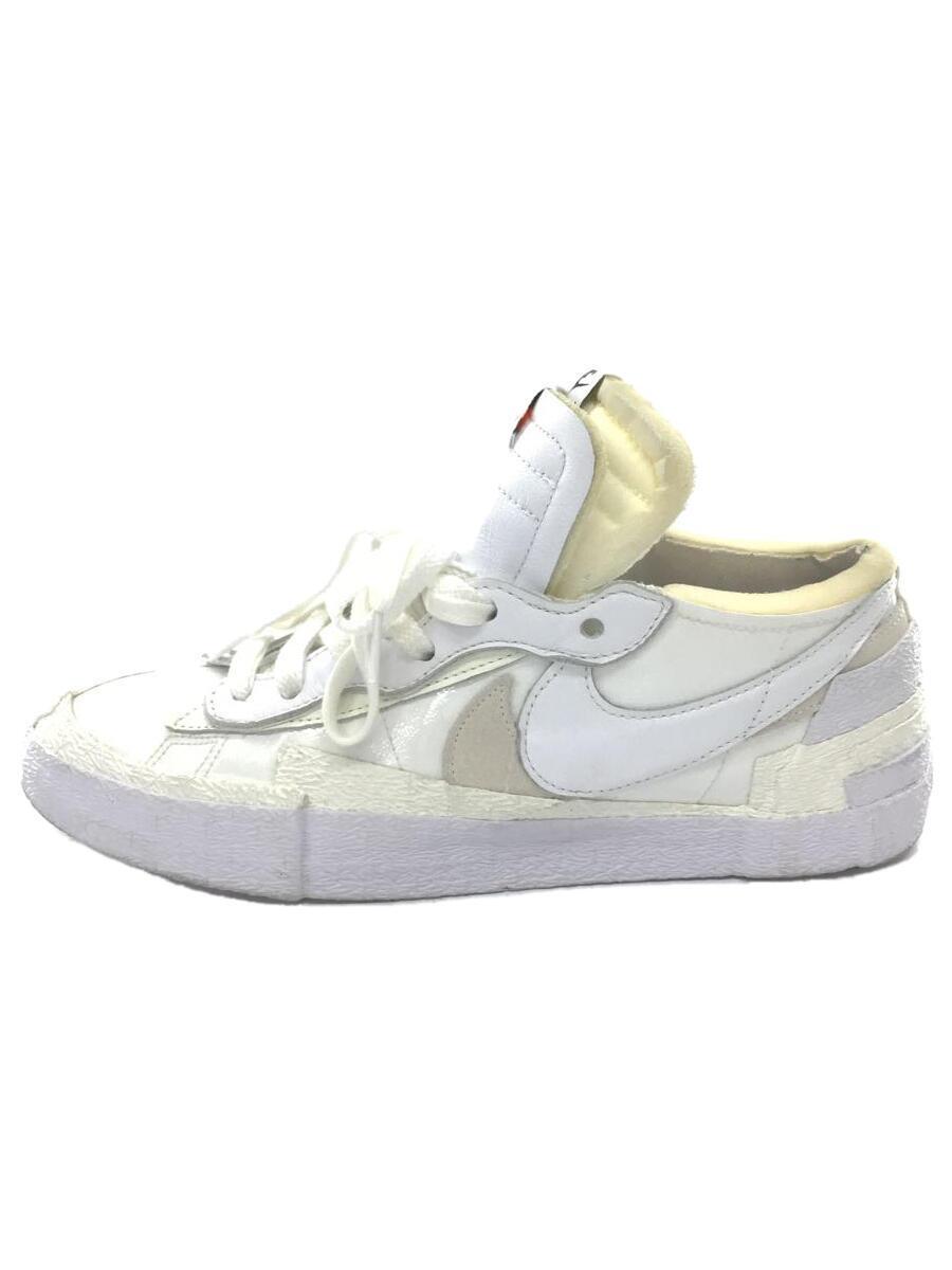 NIKE◆SACAI X BLAZER LOW_サカイ X ブレーザー ロー/27.5cm/WHT_画像1