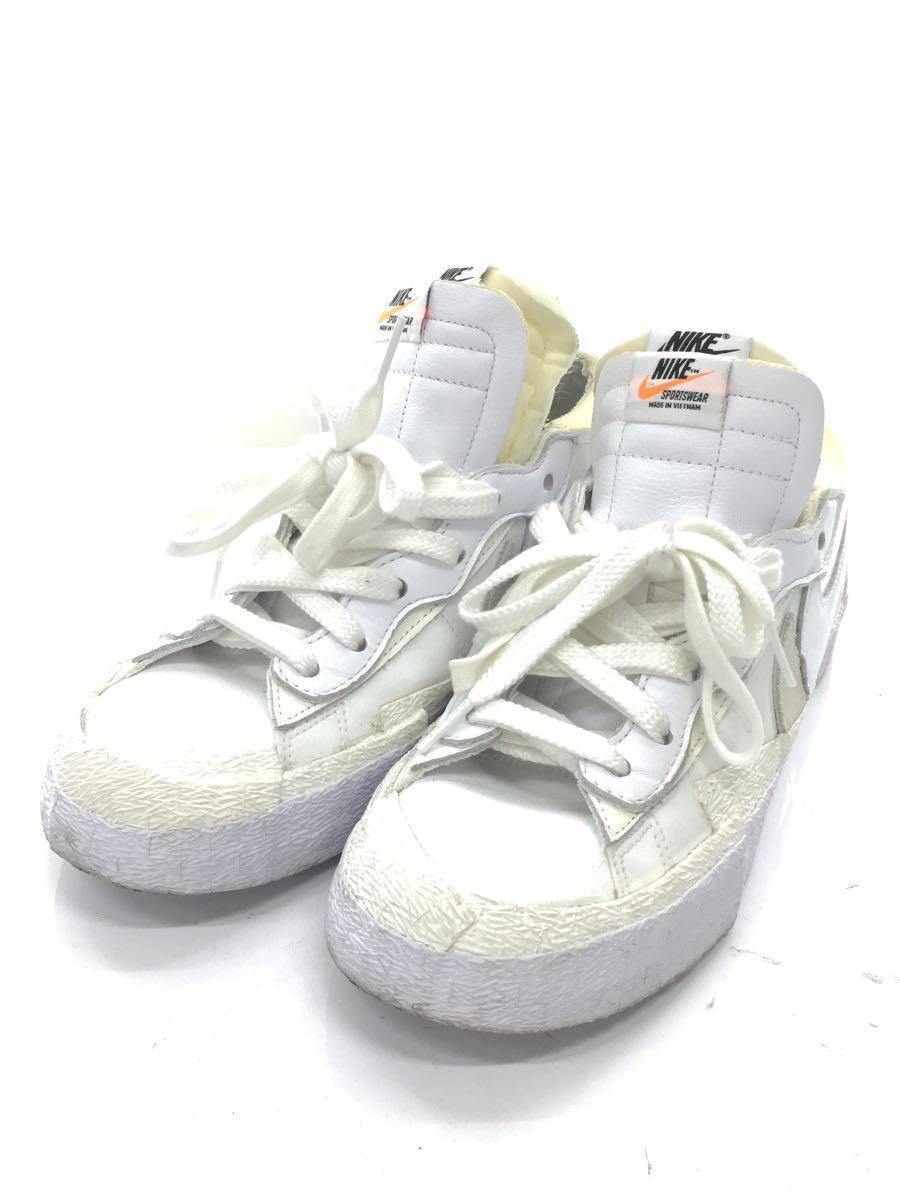 NIKE◆SACAI X BLAZER LOW_サカイ X ブレーザー ロー/27.5cm/WHT_画像2