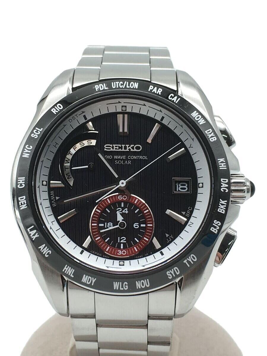 SEIKO◇セイコー/ブライツ/SAGA061/8B54-0AC0/ソーラー電波/ステンレス