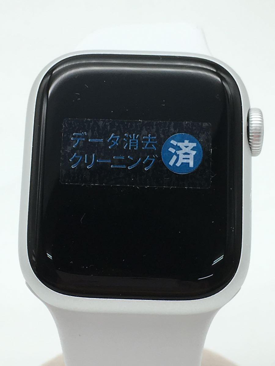 Apple◆Apple Watch Series 8 GPSモデル 41mm MP6K3J/A/シルバー×ホワイト