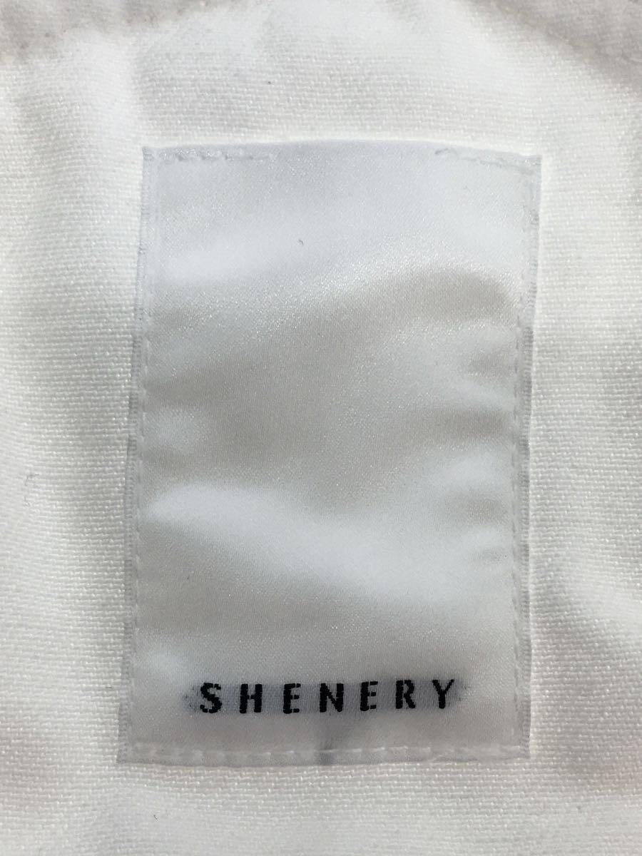 SHENERY* overall /38/ cotton /WHT/SNZ1011102A0006