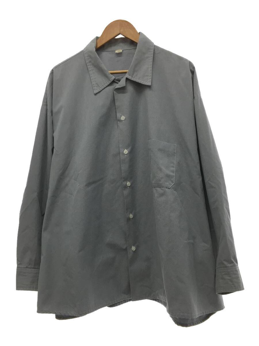 正規店仕入れの FIFTH SHIRT/長袖シャツ/ブルーグレー STORE